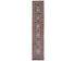 14 Feet Blue Kazak Afghan Hand Knotted Wool Runner Rug